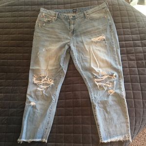 Gap Denim Best Girlfriend Jeans
